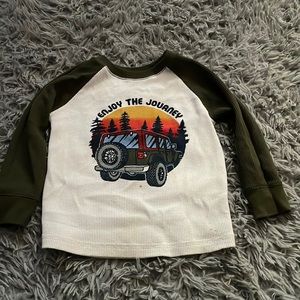 Boys 3t long sleeve